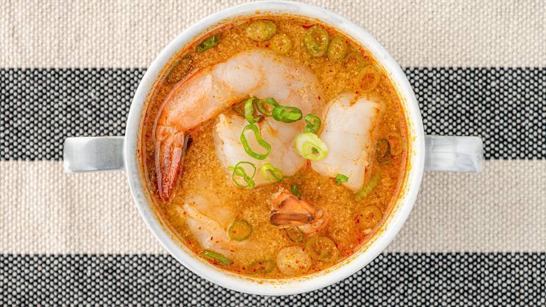 Tom Yum Soup Veg and Tofu