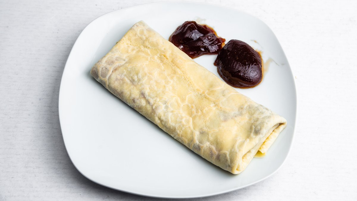 Palačinke sa šumskim voćem