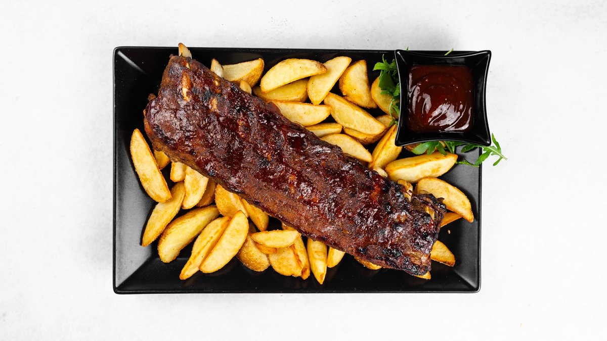 Svinjska rebra 300g
