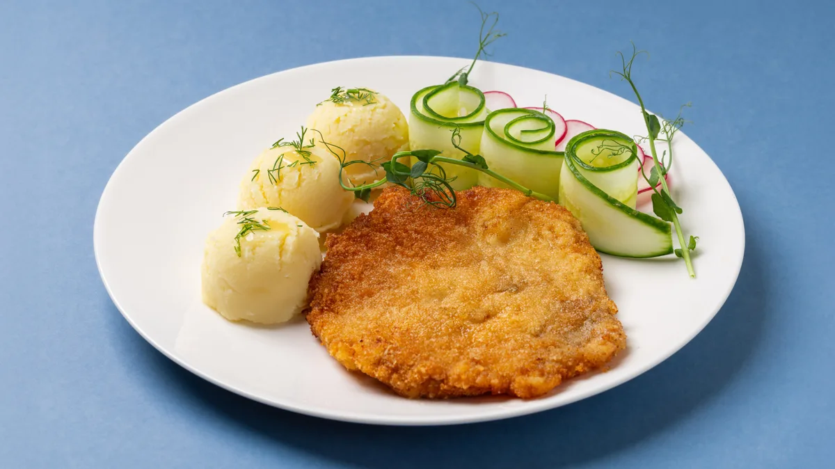 Kotlet schabowy z dodatkiem do wyboru