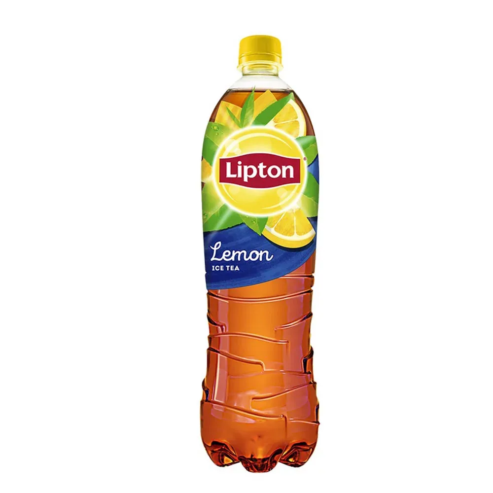 Lipton Cytrynowy z Ekstraktem z Czarnej Herbaty (0,5 l)
