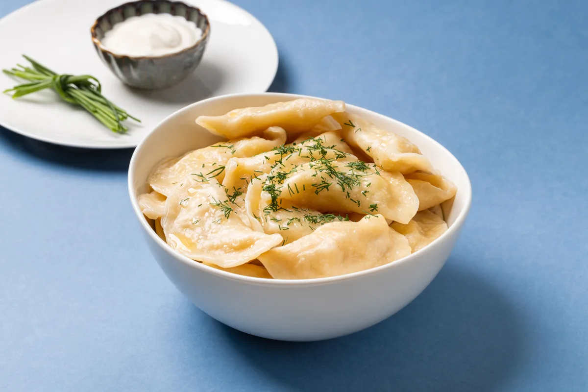 Pierogi z ziemniakami (12 szt.)