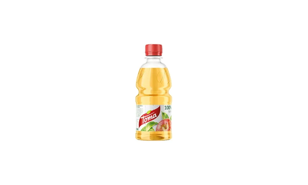 Sok Jabłkowy Toma (0,33 l)