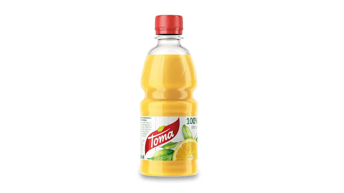 Sok Pomarańczowy Toma (0,33 l)