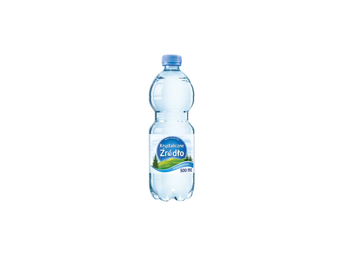 Woda Niegazowana "Krystaliczne Źródło" (0.5 l)
