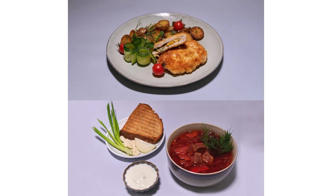 Zupa do wyboru + Kotlet domowy z dodatkiem do wyboru