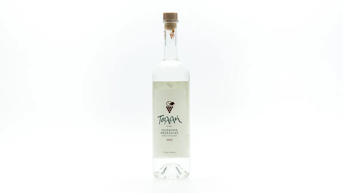 Τσίπουρο Τσιλιλή Χωρίς Γλυκάνισο 0.2 l