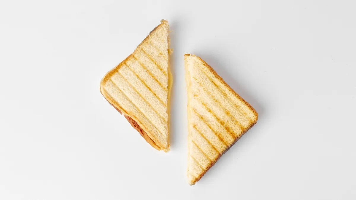 Τοστ Gouda