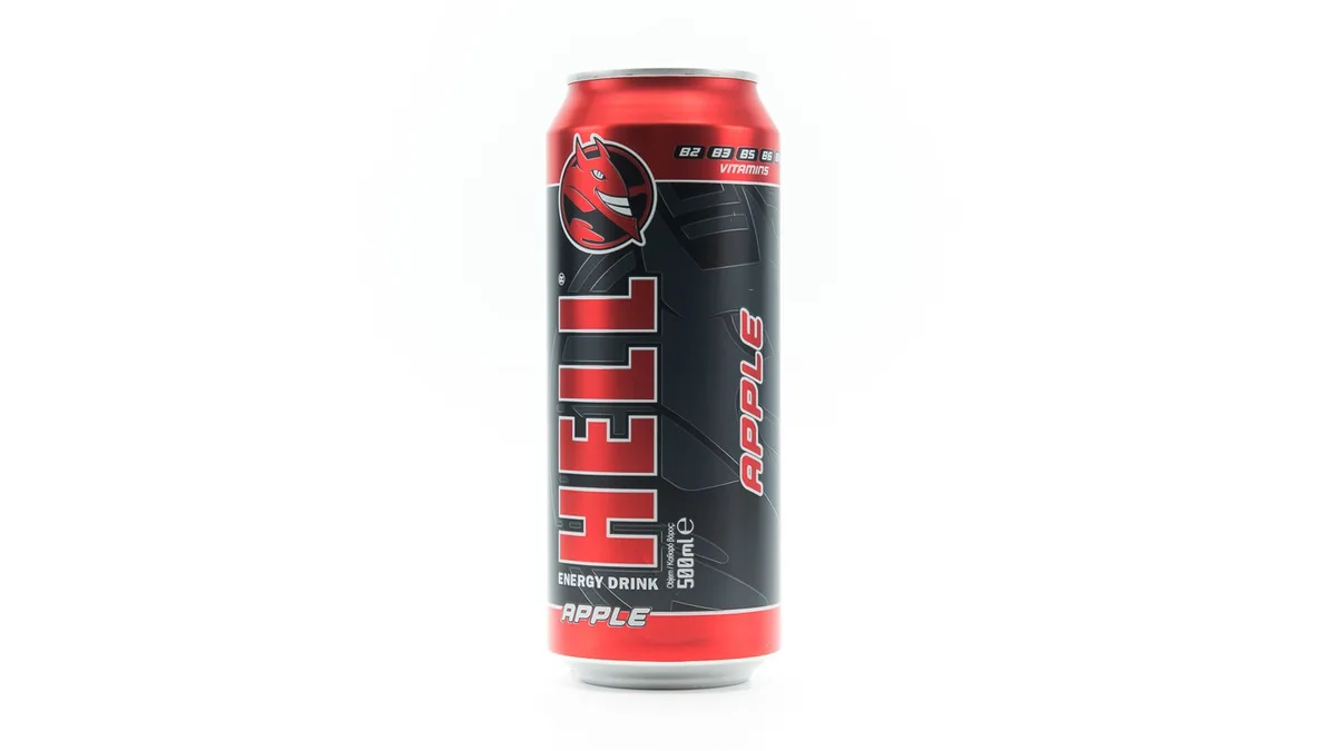 Hell Energy Apple 0.5 l