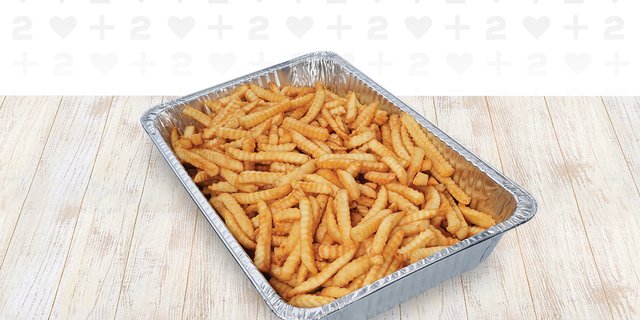 Crinkle-Cut Fries