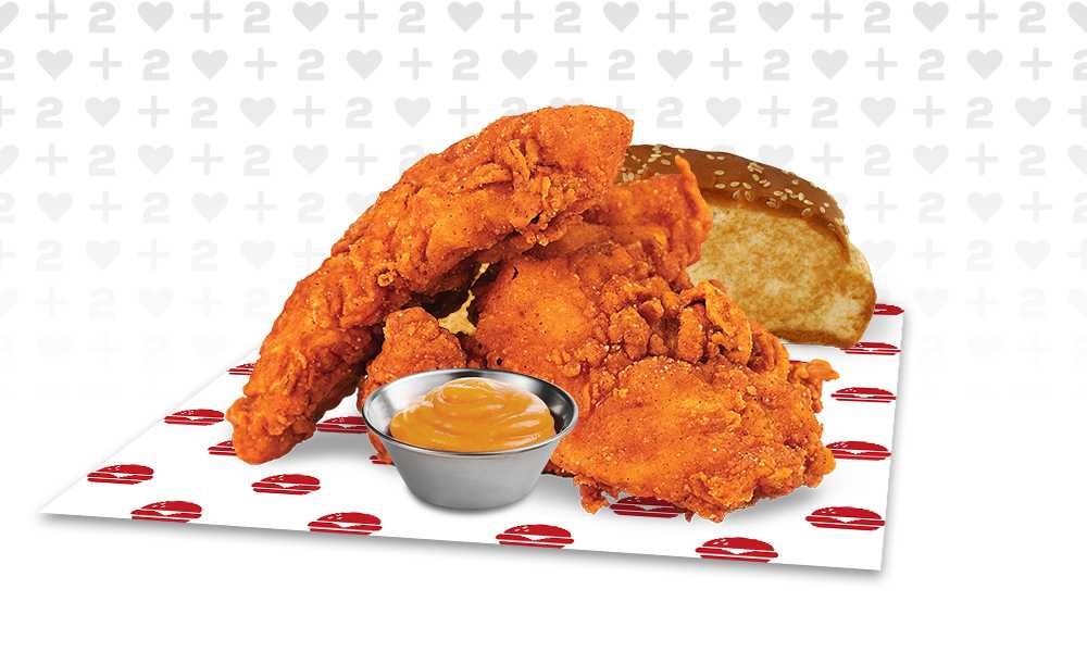 10 PC. Spicy Famous Fingers