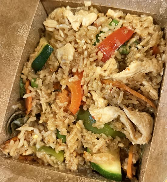 Authentic Spicy Fried Rice