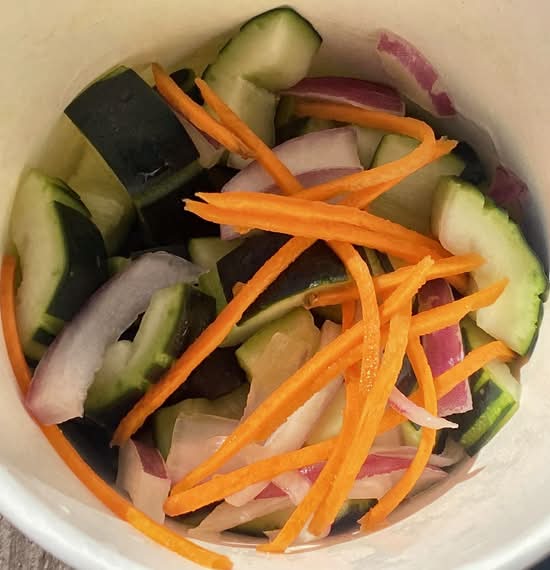 Cucumber Salad