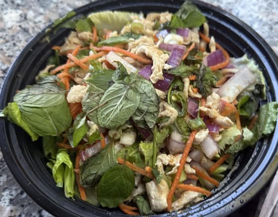 Laab Chicken ( Ground Chicken )