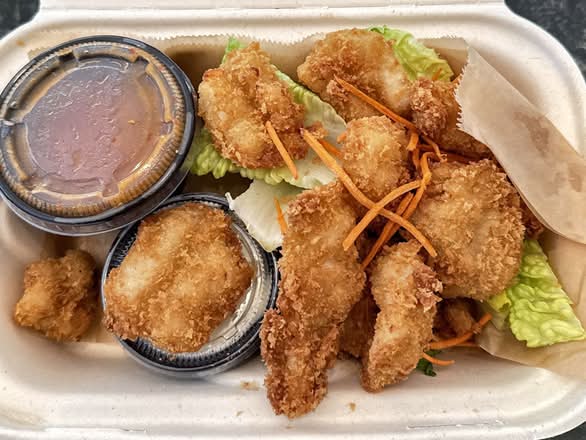 Popcorn Shrimp