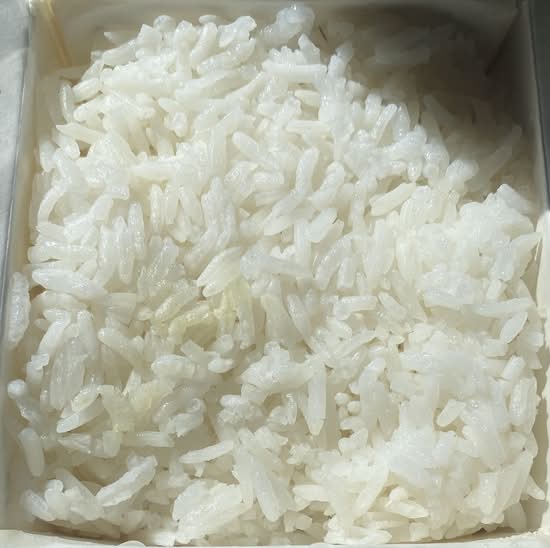 Steamed Rice