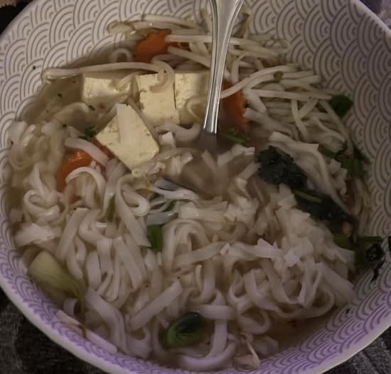 Vegetarian Noodle Soup