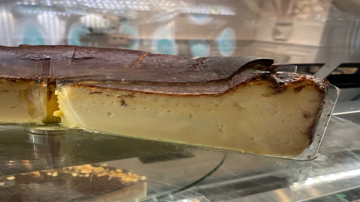 Basque cheesecake