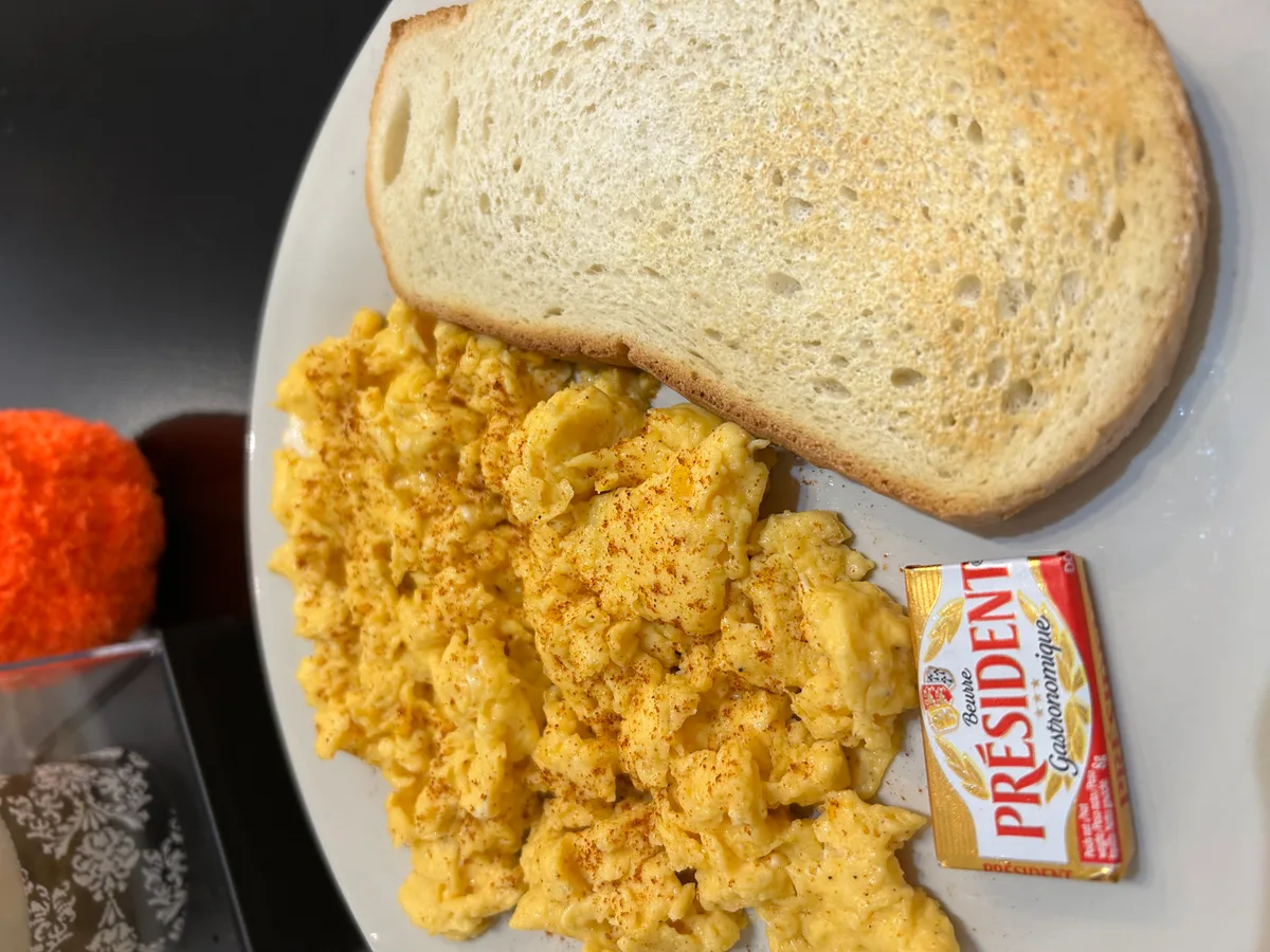 EGG BREAKFAST