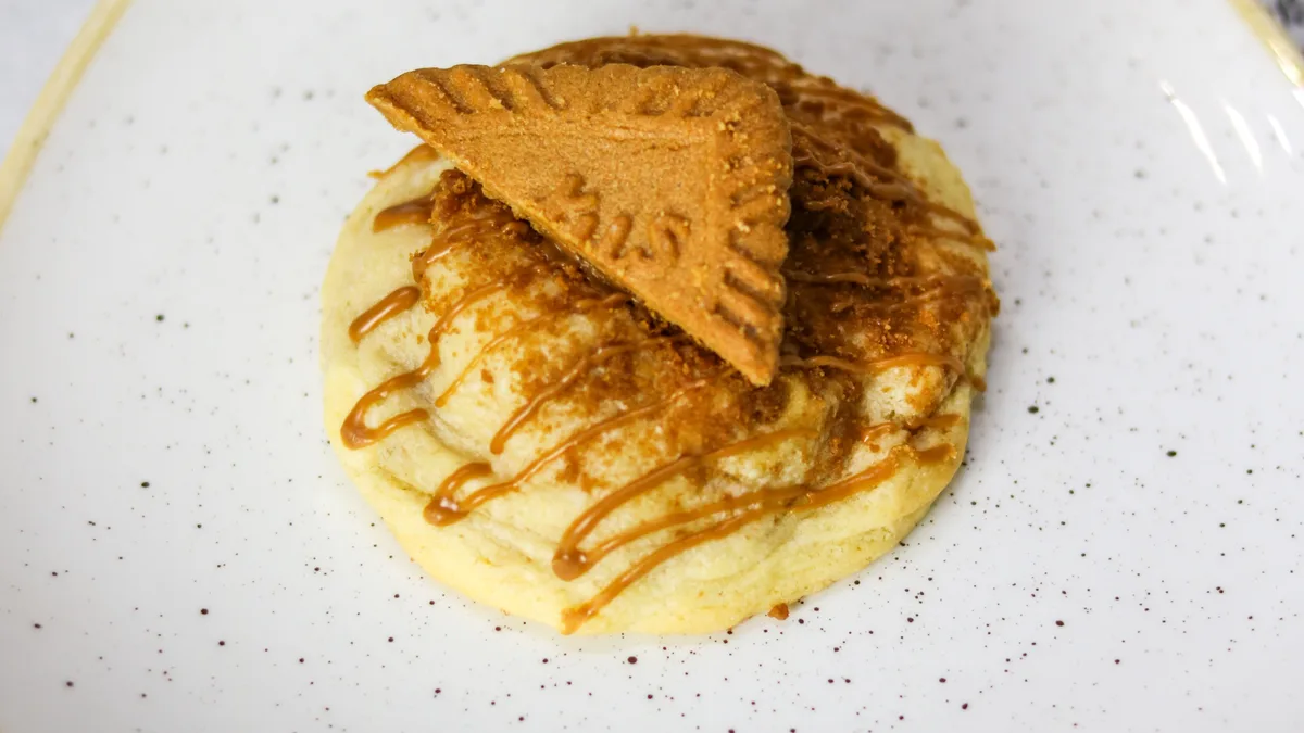 Lotus biscoff chunky cookie