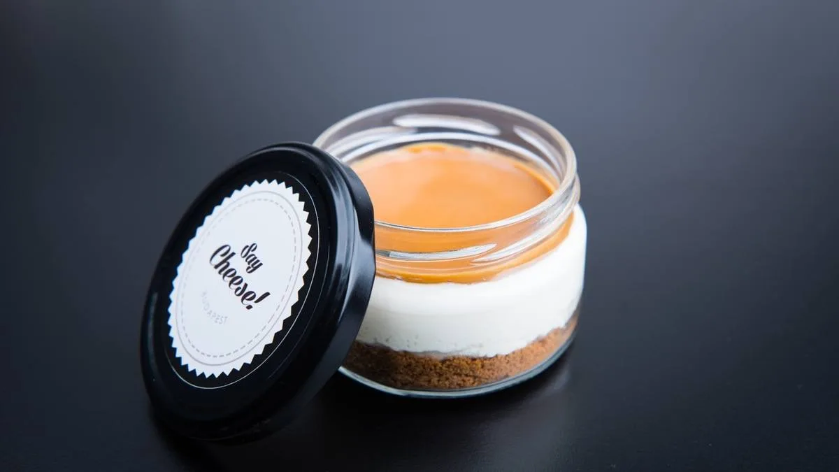 Lotus biscoff sajttorta