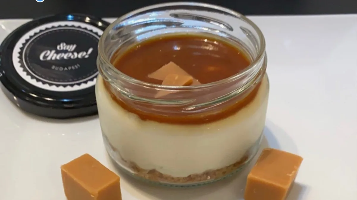 Salted caramel cheesecake