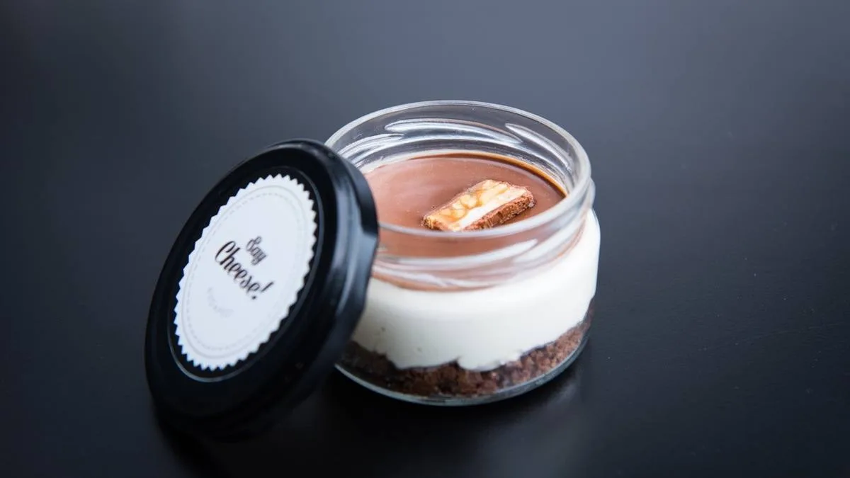 Snickers sajttorta