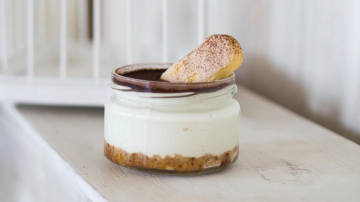 Tiramisu sajttorta