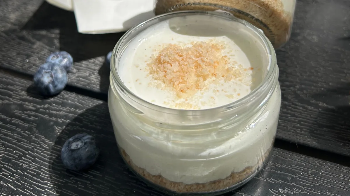 Túrógombóc sajttorta