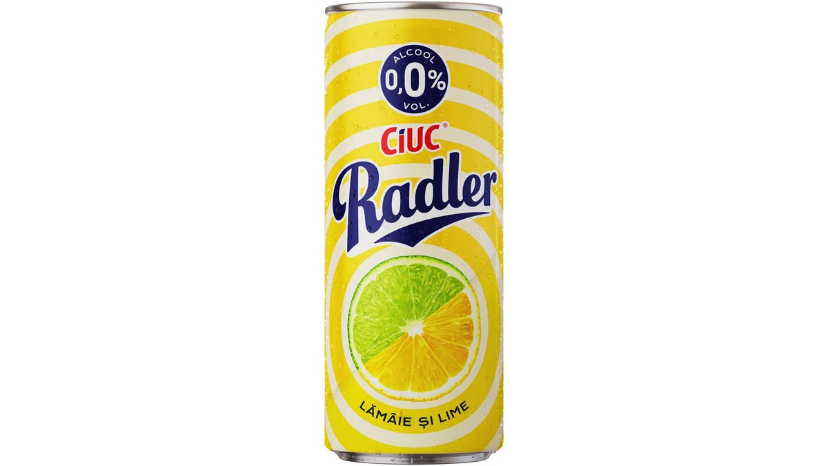 Ciuc Radler 0% alcool
