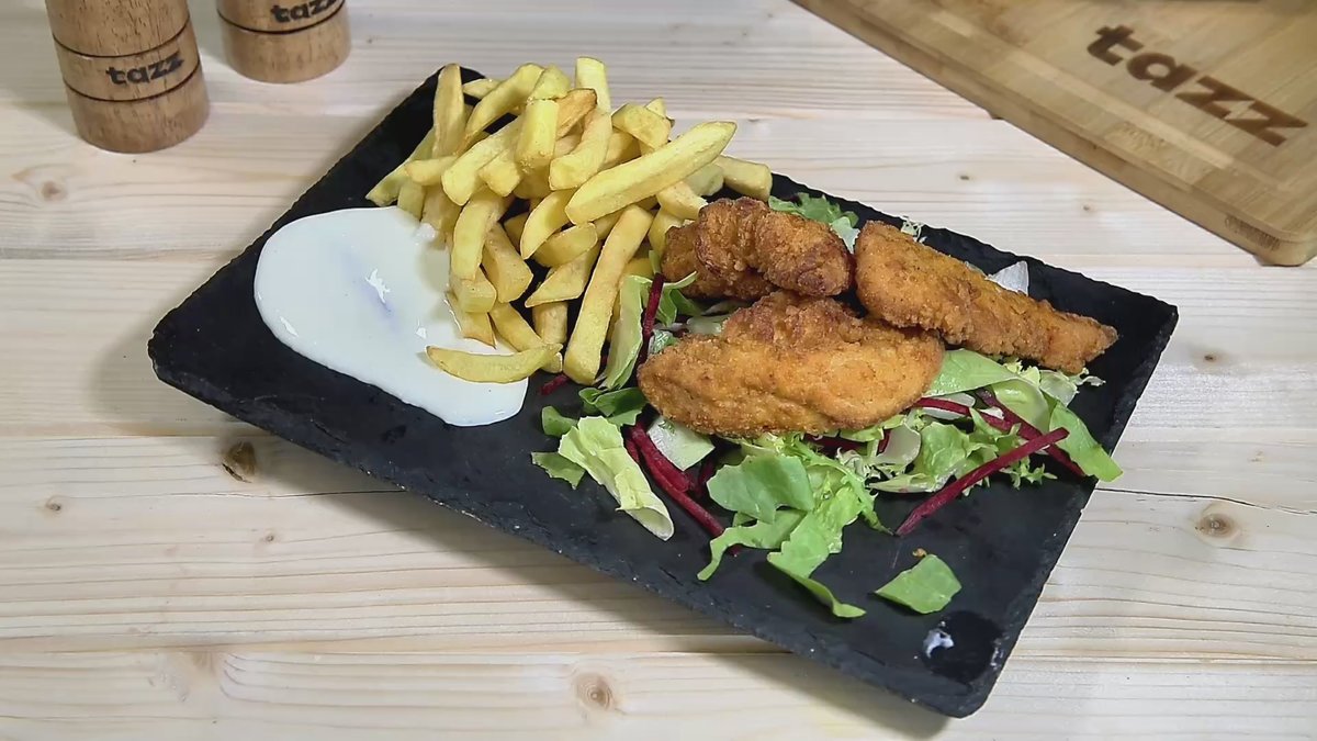 Meniu Crispy Pui (3 buc)