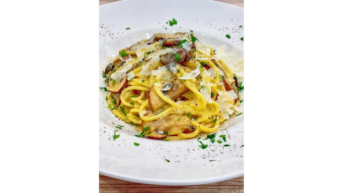 Paste Carbonara Funghi