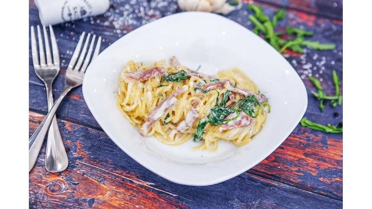 Paste Spek and Rucola