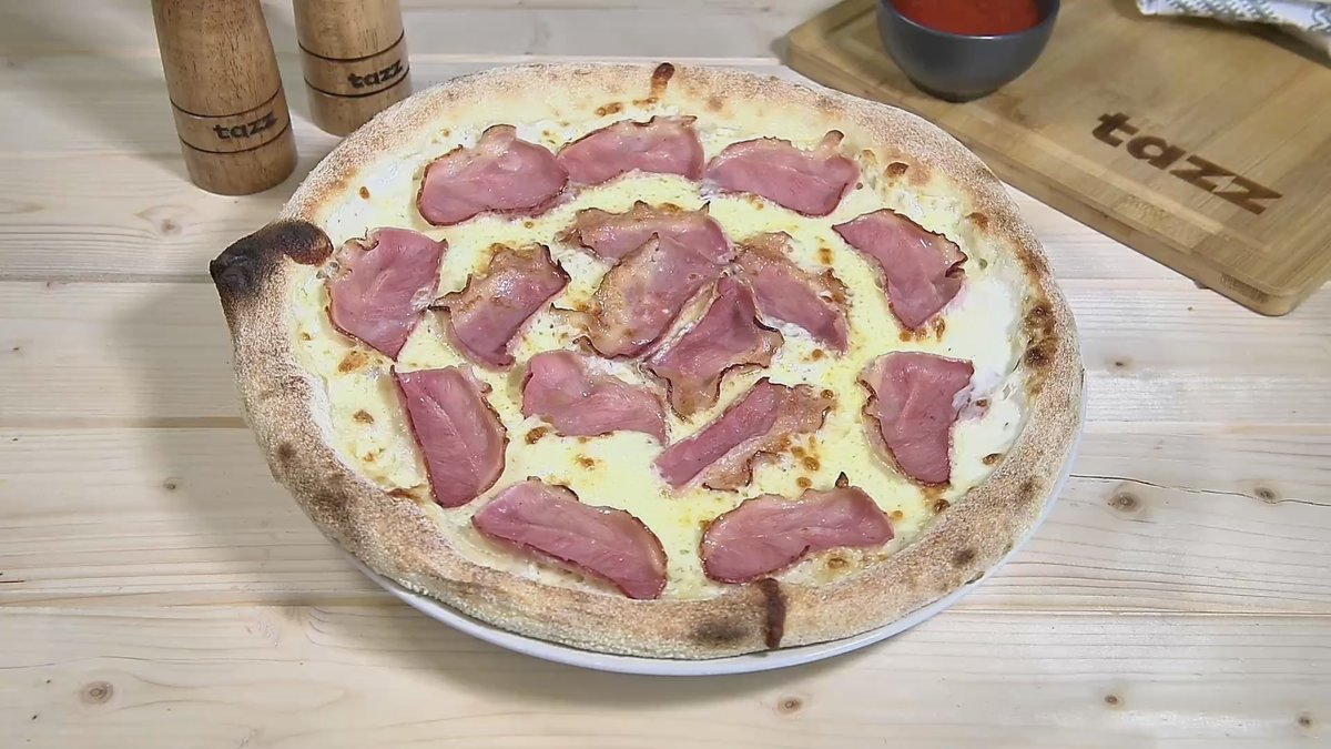 Pizza Carbonara