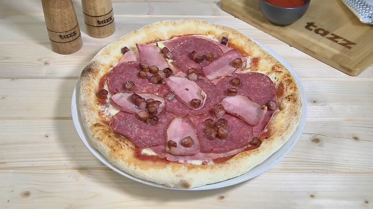 Pizza Quattro Carni