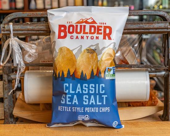 Boulder Chips