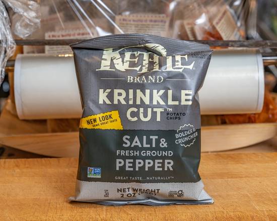 Kettle and Dirty Chips