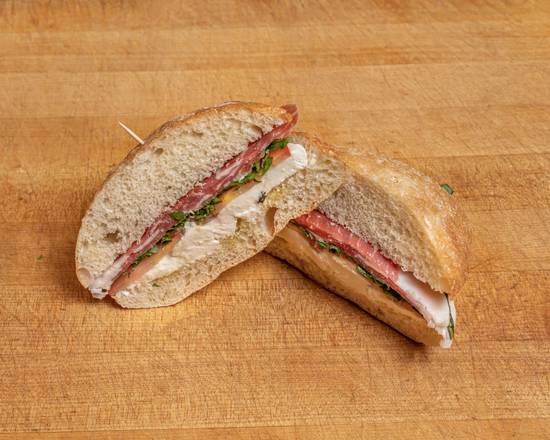 Prosciutto Caprese