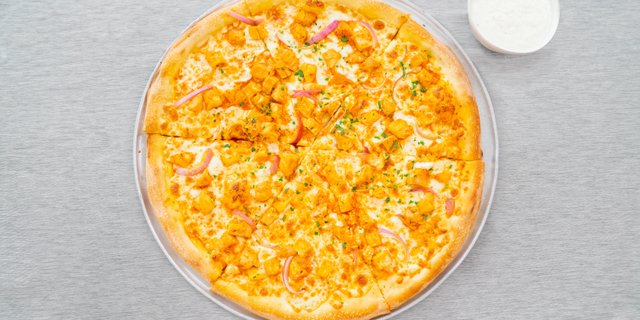 3 Whole Buffalo Chicken Pizzas