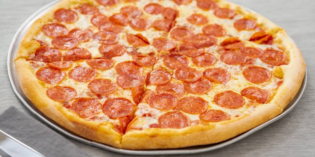 3 Whole Cheese Pizzas