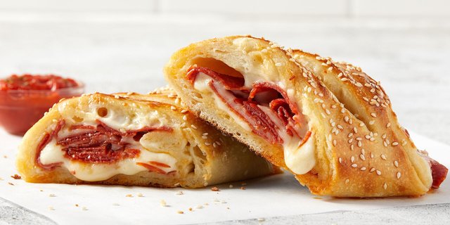 Pepperoni Stromboli