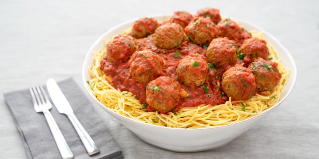 Spaghetti and Meatballs