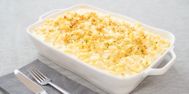 White Cheddar Mac and Cheese