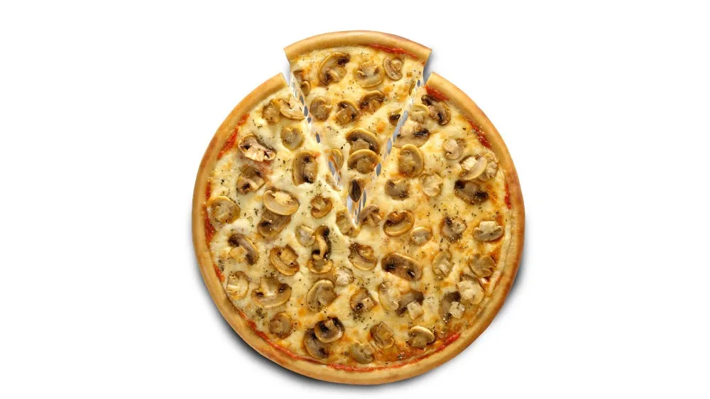 Mushroom Pizza  36cm