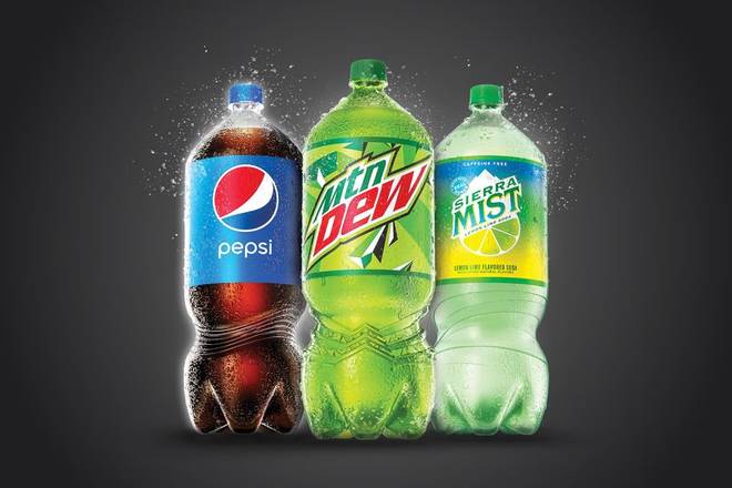 2 Liter Bottled Pepsi Products