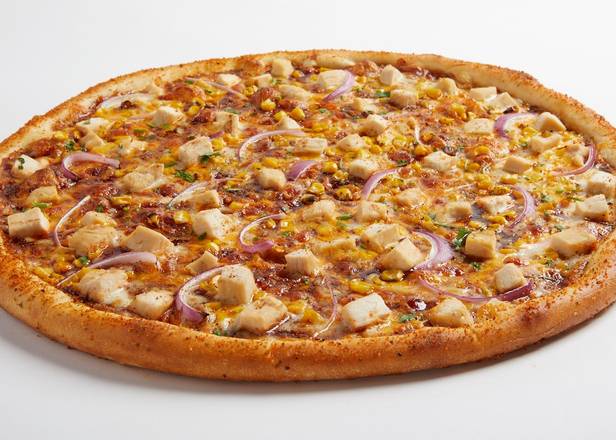 Barbecue Chicken Whole Pie
