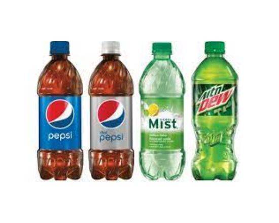 Bottled Pepsi Products