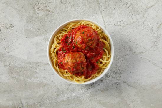Spaghetti with Meatballs