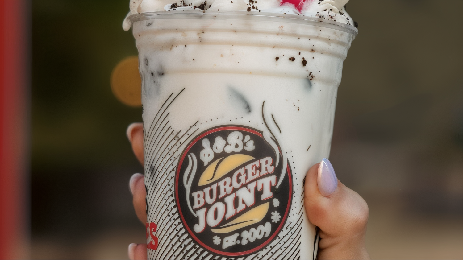 Cookies and Cream Shake