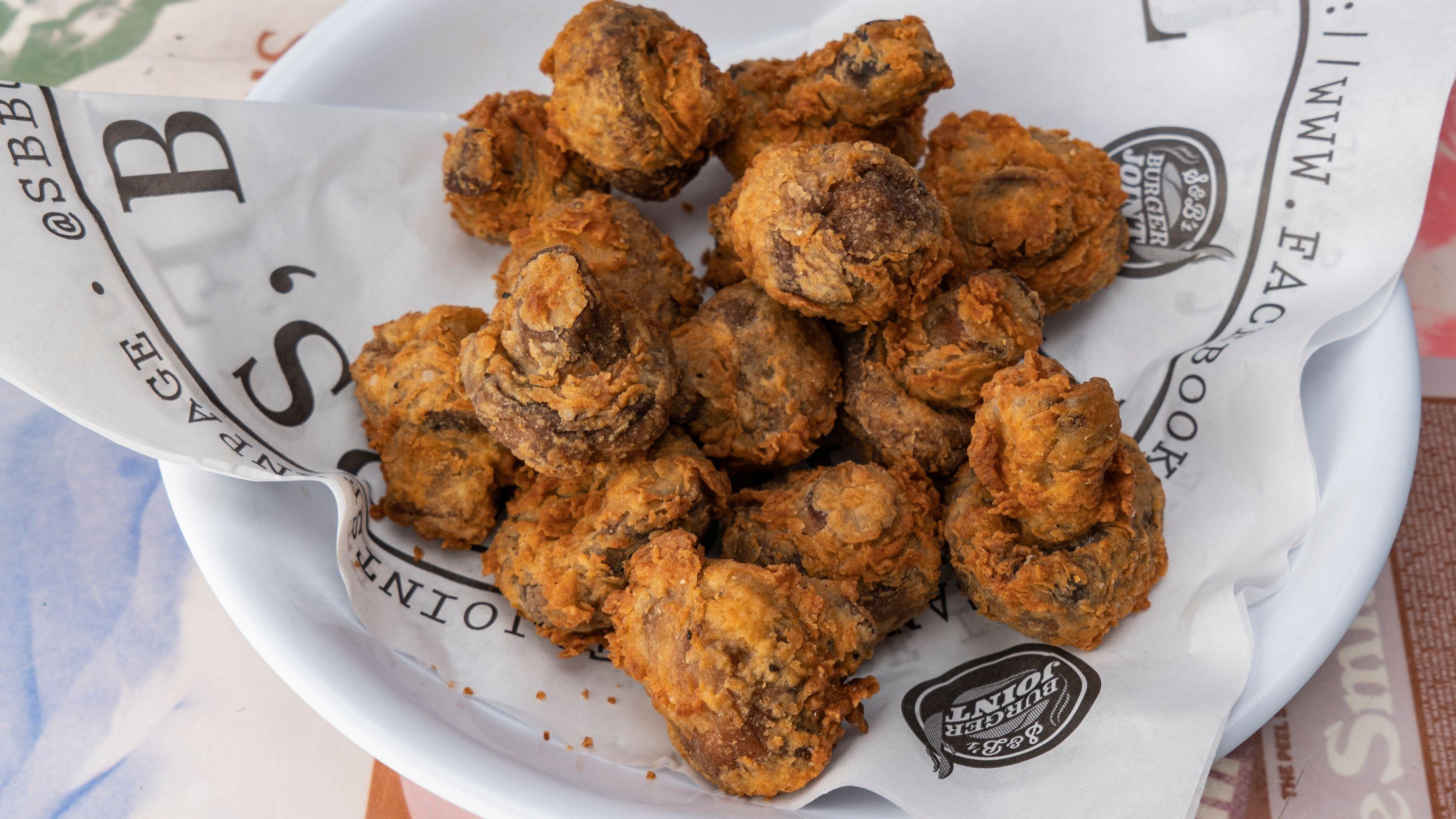 Fried Mushrooms